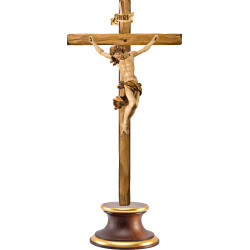 Cristo Barroco en pedestal